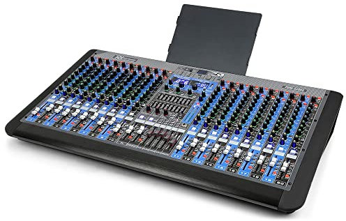 Power Dynamics PDM-S2004 20-Kanal-Mischpult mit MP3, DSP, USB und Bluetooth