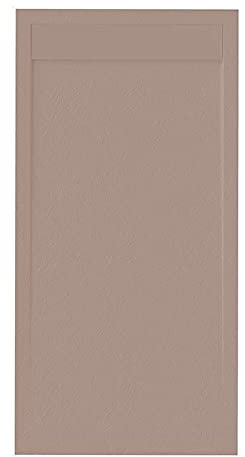 PLATO DE DUCHA CLEVER - Plato de ducha - GRIS - 180X80CM