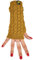 Pulswärmer Arosa uni 100% Baby Alpaka 20cm