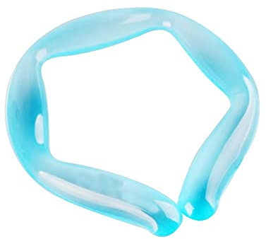 Stylebest Nackenwickel, Nackenkühlung Eiskragen Sommer tragbare kühlende Nackenwickel Hände frei kaltes Gel im Freien wiederverwendbares Nacken-Eiskissen-Kissen