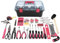 Apollo Tools DT7103P Haushaltswerkzeug-Set, 170-teilig, in verbessertem Werkzeugkasten, Rosa