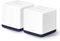 MERCUSYS Halo H50G(2-Pack) - AC1900 Mesh Wi-Fi, Doble Banda, Cobertura hasta 350 m², 3× Gigabit Puerto por Unidad, MU-MIMO, Beamforming, Control Parental, Smart Connect