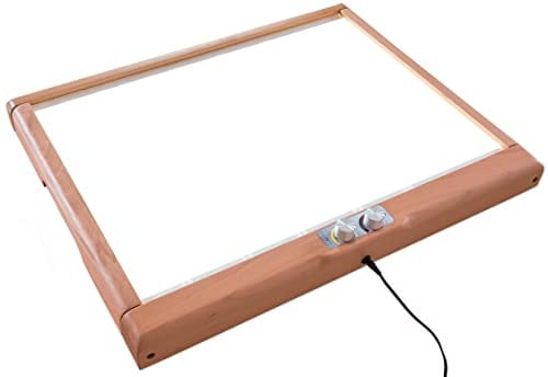 Betzold - Leuchttisch - Lichttisch Leuchtkasten Leuchttisch Kinder-Garten Leuchtkübel