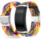 Cinturino per Samsung Gear Fit 2,Gear Fit 2 Pro, in nylon intrecciato, elastico in rete per uomo e donna, cinturino di ricambio per il fitness, compatibile con Galaxy Gear Fit 2,Gear Fit 2 Pro (17)