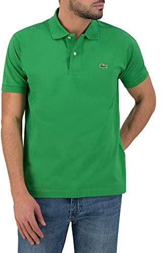 Lacoste-Men S S/S Best POLO-L1212-00, Verde dragoncello, M
