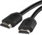 EMOS High Speed HDMI 2.0 Kabel mit Ethernet 0,75 m, 18 Gbit/s Hochgeschwindigkeitskabel mit Ultra HD, 4K, 3D, ARC Unterstützung, A-Stecker auf A-Stecker schwarz