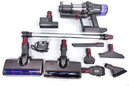Dyson DysonV15, V15 Detect Animal Cordless Stick Cleaner, Grey, 0.76 liters (Renewed)