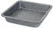 SALTER BW07036BRMFOB Megastone Carbon Steel Square Pan, Baking Tray, Cake Tin, Non-Stick Coating, PFOA Free, Oven Safe, Long-Lasting Bakeware, Strong & Durable, 23 cm