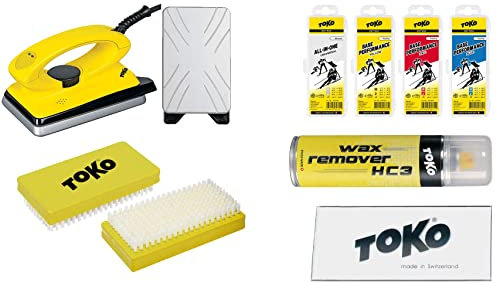 Generisch Skiwachs Set 8-teilig