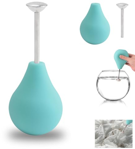 HICOHAND Sprinkler Ball Brauser, Blue Ball Brause Sprinkler für Nassfilzen Sprinkler Filzen Ausrüstung Nassfilzen Werkzeuge Wasser Nassfilzen Wasser Sprinkler Supplies