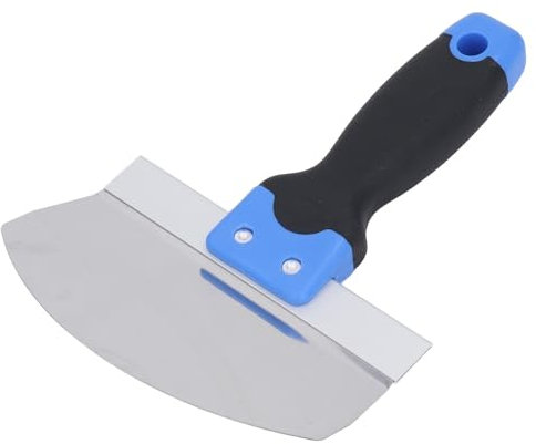 Espátula para Masilla, Raspador, Espátula para Masilla Redonda, Raspador para Papel Tapiz, Raspador de Pintura, Herramienta para Reparar Paneles de Yeso y Quitar Papel Tapiz