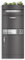 Metzler Briefkasten und Paketbox mit Pflanzdach, rostfrei & massiv, groß XXL, Standbriefkasten modern, Postbox in DB 703 Eisenglimmer, Edelstahl-Namensschild mit Gravur, Paketkasten Modell Bispo 2
