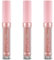 essence matte liquid eyeshadow, Lidschatten, Nr. 01, Nude, langanhaltend, abdeckend, schnelltrocknend, natürlich, vegan, wasserfest, ohne Mikroplastikpartikel, Nanopartikel frei, 3er Pack (3x3ml)