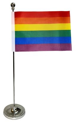 Bandera de mesa (Orgullo)