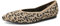 DREAM PAIRS Damen Ballerinas Flache Schuhe mit spitzem Zehenbereich für Damen,Size 39,Leopard,DWUMFA2505