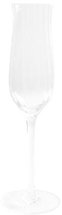 XAGMODSHN Flûtes à champagne transparentes en forme de tulipe - Verres à cocktail - Verre à vin - Pour la maison, le bar, la fête, un anniversaire, un mariage, une décoration