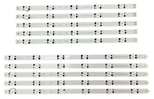 YSABVCP LED-Streifen for 75-Zoll-Fernseher 75UM7580PVA 75UM7110PLB 75UN7070PUC 75UN7370AUH 75UN8570PUC 75UN8570AUD 75UN70706LD 75UP80006LR 75UP7070PUD