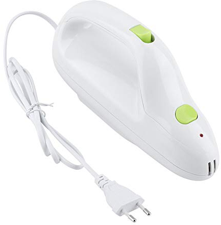 Xixian Coltello da Pane Elettrico in Acciaio Inossidabile, Doppio Interruttore Sicuro, Facile da Usare e Installazione, con Lama in Acciaio Inossidabile per Pane Tagliato, Carne