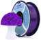 ZIRO PLA Filament 1.75mm, 3D Drucker Filament PLA Durchscheinende Serie 1.75mm 1KG(2.2lbs), Maßgenauigkeit +/- 0.03mm, T-Lila