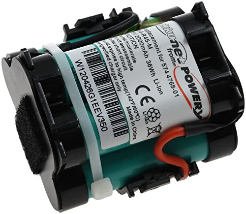 Powery Batterie Standard pour Robot-Tondeuse Husqvarna Automower 305, 18V, Li-ION [ Batterie Outil électroportatif ]