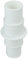 Linxor - Liaison, raccord 32/32, 38/38, 32/38 pour tuyau flottant de pisicne - Blanc