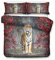 WENYA 3D Tiere Wolf Tiger Pinguin Löwe Bettwäsche-Set Bettbezug und Kissenbezug Mikrofaser Jungs (Stil 3, 135x200 cm + 80x80 cm*1)
