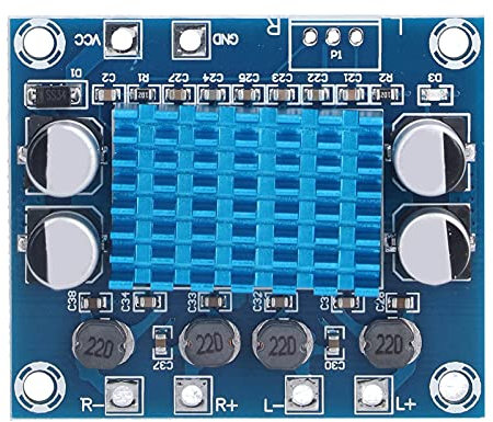 Placa de amplificador de audio, módulo de amplificador de potencia TPA3110 Chip Módulo de amplificador de potencia de diseño estéreo digital de 2,0 canales para ordenadores