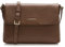 Lazarotti Bologna Leder Umhängetasche Damen | verstellbarer Schulterriemen | mittelgroße Crossbody Bag | Schultertasche 25 cm