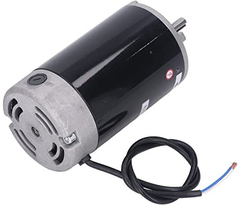 Mini Motore per Tornio da 750 W, Motore Elettrico Sostitutivo in Metallo Ad Alta velocità da 6000 Giri/min con Albero da 40 Mm (220V)