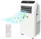 SHINCO Mobile Klimaanlage mit Abluftschlauch, 12000BTU, 3,5kw, Kühlen&Ventilieren&Entfeuchten, Mobiles Klimagerät mit Fenstermontage-Kit, 24-Stunden-Timer, für Räume von etwa 90m³