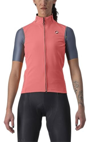 CASTELLI 4522546-654 PERFETTO RoS 2 W V. Jacket Damen MINERAL RED Größe L