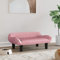 puraday Hundebett Rosa 70x40x24 cm Samt Hundesofa katzensofa Katzenbett Dog Bed Cat Bed Bequeme Haustierbett Hundebett Samt Kann Im Wohnzimmer Oder Schlafzimmer Platziert Werden Stilvolles Design
