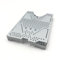 ZEZEFUFU Durable Metal Console HDD Hard Disk Drive Mounting Bracket Caddy Repair Parts for PS4
