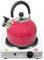 New Stainless Steel Whistling Kettle Light Weight Camping Kettle for Indoor & Outdoor Use Soft Grip Handle 2.5 LTR Capacity (Pink)