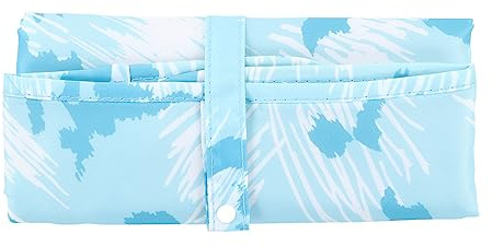 Wickelunterlage, leicht, Nylon, wasserdicht, leicht zu reinigen, für den Außenbereich, Auto-Matte (Wasserblau, Graffiti)