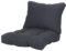 Sun Garden 50318-701 Universal Loungekissen Set 58x54 cm + 56x40 cm anthrazit