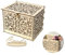FUNOMOCYA Hochzeitsbox Aus Holz Rustikale Aufbewahrung Für Karten Und Blumen Geschenkbox Für Hochzeiten Partys Und Jubiläen Kleine Mit Gummiringen Und Schlüssel Und Charmant