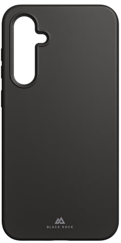 Black Rock Hülle für Samsung Galaxy S23 FE (Wireless Charging kompatibel, slim, ultraslim, stabiler Rahmen, hochwertiges Cover, Handyhülle für Samsung Galaxy, Case, Silikonhülle, Silikon) schwarz