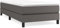 ZQQLVOO Bed Frame Lattenrost Palettenbett Bodenbett Boxspringbett Grau 80x200 cm Kunstleder
