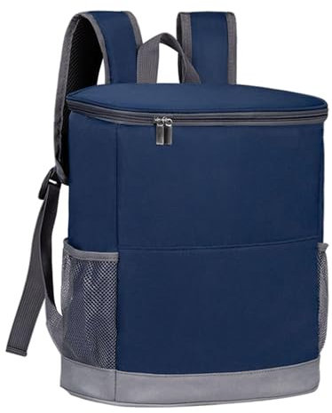 Pokronc Isolierter Kühlrucksack | Kühltasche | Strand-Lunch-Kühltasche | Kühltasche Rucksack | Auslaufsicherer Eisbrustrucksack | Großer Lunch-Kühler | Leichte Reise-Kühltasche für Lebensmittel