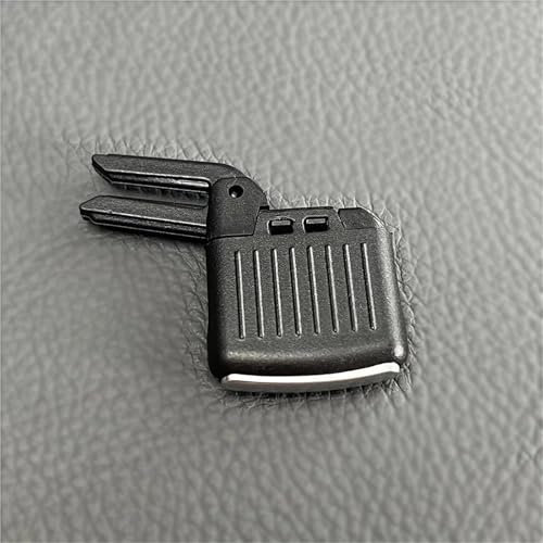 Salida Aire Acondicionado Para Golf 5 6 Para GTI R32 Para Jetta MK5 GLI Asiento Trasero A/C Salida Clip Ventilación Aire Acondicionado Parrilla Pestañas Ajuste 1K0819203A Rejilla Ventilación Coche