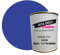 BOX DECO COULEURS Peinture murale acrylique aspect satin Aqua Déco - 750ml, Bleu Outremer