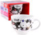 Hello Kitty Tasse 340ml – Kuromi Music Keramiktasse mit Henkel – Offizielles Sanrio Design – Geschenk für Kinder & Fans – Kaffeetasse/Becher