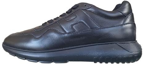 Hogan Scarpe Uomo interactive3 in Pelle HXM3710CP50LE9B999 Nero