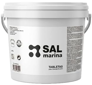 Sal Mineral Tableta Especial descalcificador. Bote 20 kg
