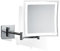 BS 84 Touch LED Wandkosmetikspiegel, chrom BxHxT 23,5x21x39cm LED 3.5W 4.5V 2900-6000K 290lm CRI80 IP20