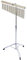 Fame Chimes 36, Messing-Stäbe, Höhenverstellbarer Ständer, Naturfarben, Montierbar, Ideal für Einsteiger und Musikschulen, Percussion Instrument