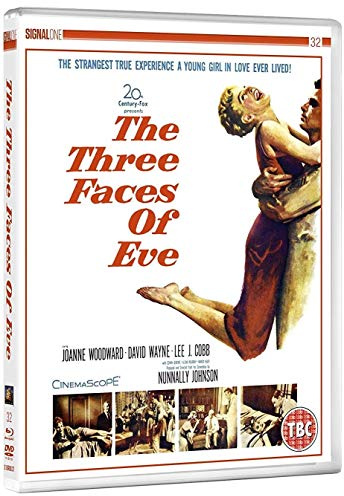 The Three Faces Of Eve [Blu-ray]