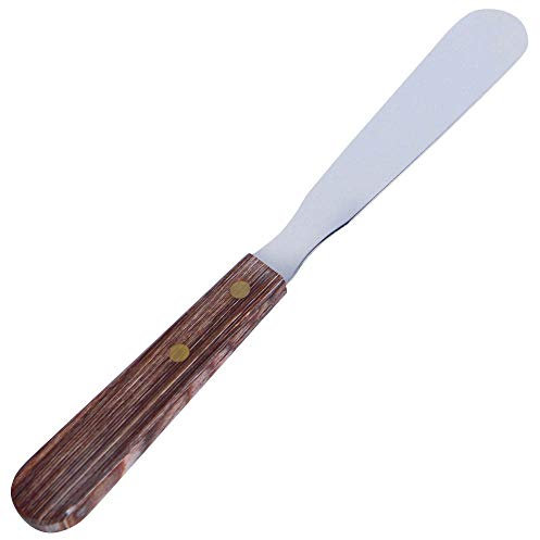ParisAx Spatule Inox Manche Bois