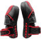 BENLEE Handpratzen aus Kunstleder Abington PU one Size, Black/Red